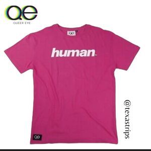 NWT Queer Eye Pink Men's S/S Shirt Tee T-Shirt XXL